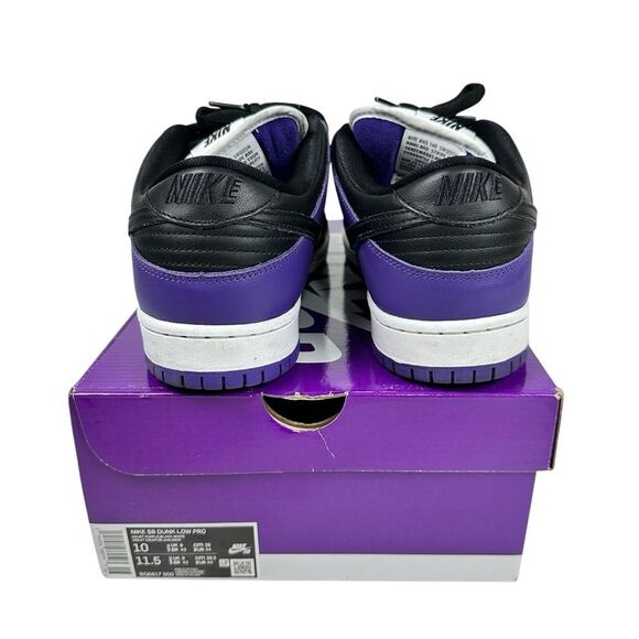 Nike SB Dunk Low Mens Size 10 Court Purple - Picture 3 of 8